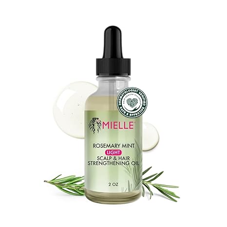روغن لایت رزماری و نعناع میله Light [ضد ریزش مو ارگانیک] اصل آمریکا