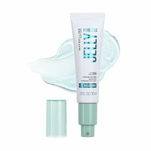 پرایمر ژلهای منافذ میبلین (Maybelline Poreless Jelly Primer)