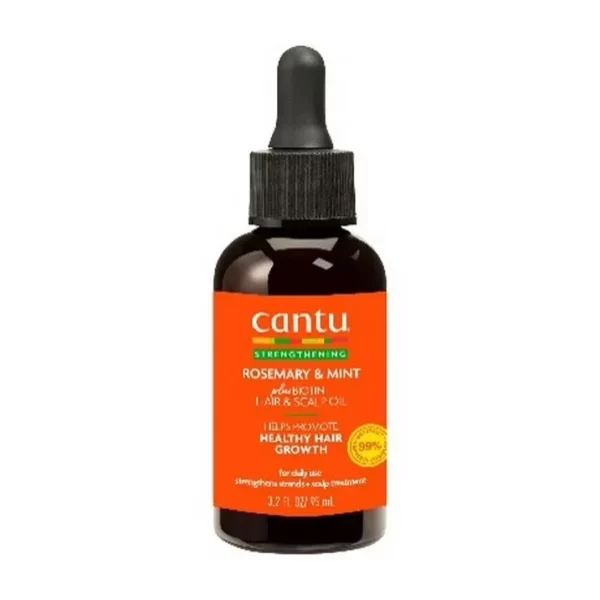 روغن تقویت‌کننده رزماری و نعنا کانتو (Cantu) حجم 95 میل