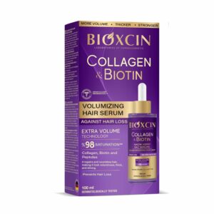 سرم موی حجم‌دهنده و تقویت‌کننده بایوکسین 100میل Collagen & Biotin