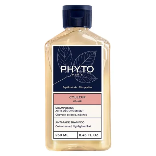شامپو موهای رنگ شده و هایلایت شده فیتو کالر Phyto Colour Shampoo