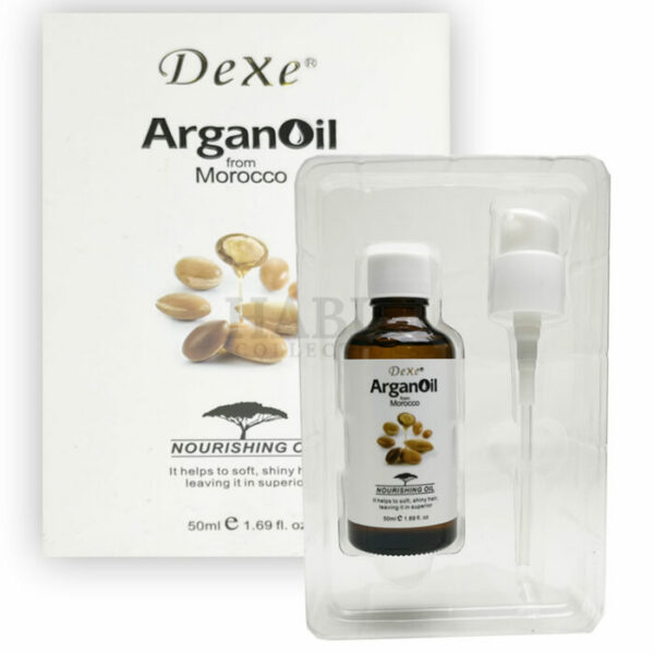 روغن آرگان مراکشی دکس Dexe حجم 50 میلی‌لیتر