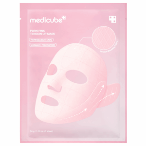 ماسک لیفت صورت جوانساز و ضد چروک PDRN مدی کیوب PDRN PINK TENSION UP MASK