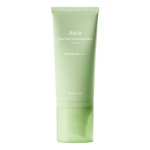 ضد آفتاب فیزیکی تسکین‌دهنده ابیب Abib Heartleaf Mild Sunscreen Relief Tube