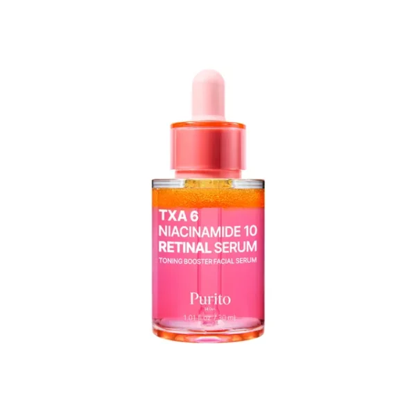 سرم رتینال ضد لک قوی پیوریتو PURITO TXA 6% + Niacinamide 10%