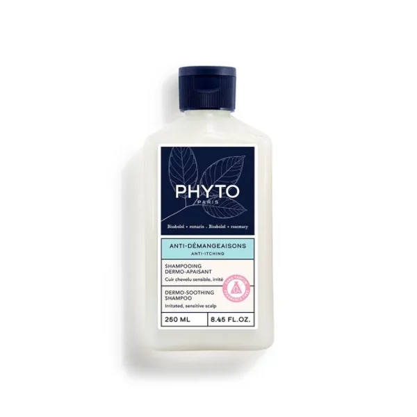 شامپو ضد خارش و التیام‌بخش فیتو (Phyto Dermo-Soothing Shampoo)