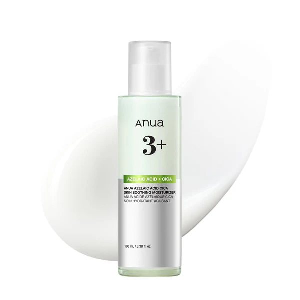 کرم مرطوبکننده سیکا آزلائیک اسید آنوا 100 میل Azelaic Acid CICA