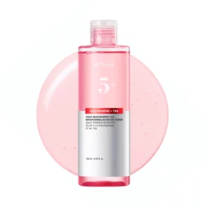تونر روشن‌کننده نیاسینامید و ترانگزامیک اسید آنوا 250میل Niacinamide Tranexamic Acid