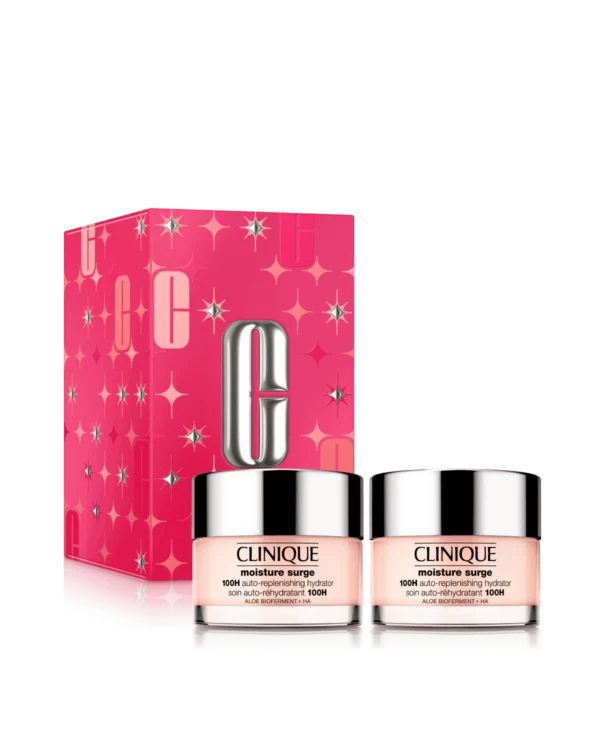 ست دوتایی آبرسان کلینیک 100 ساعته Clinique Moisture Surge 100H Duo Set