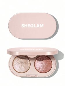 سایه چشم دوقلو شاین دار ژله‌ای شیگلم  Prismalight Baked Jelly Eyeshadow Duo
