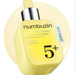 سرم ضد آفتاب روشنکننده نامبوزین Numbuzin No.5 Glutathione Vitamin Tone-up