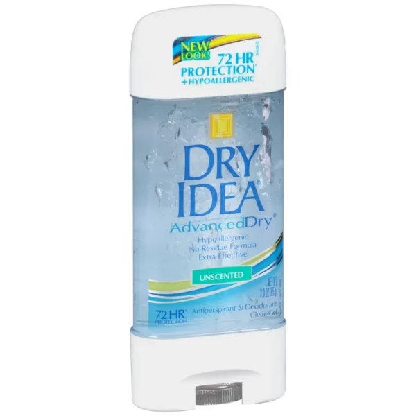 ژل ضد تعریق مدل Unscented درای آیدیا 72HR Dry Idea