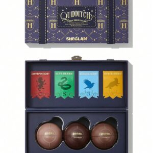 ست رژ لب هری پاتر شیگلم مدل کوییدیچ (SHEGLAM Quidditch Champion)