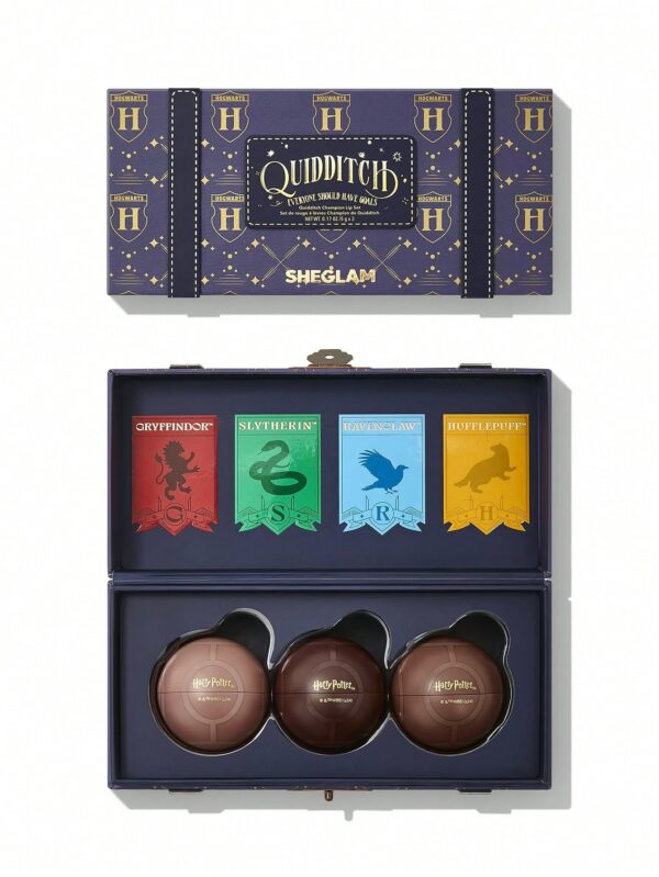 ست رژ لب هری پاتر شیگلم مدل کوییدیچ (SHEGLAM Quidditch Champion)