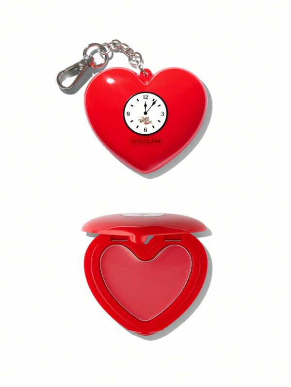 رژ گونه مدل ساعتی شیگلم Heart Clock Dewy Blush [3.5g]