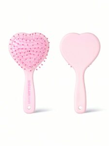برس موی قلبی شیگلم Cupid's Charm Sweet Heart Paddle Brush