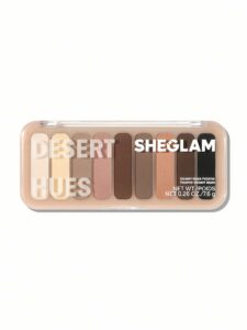 پالت‌ سایه چشم 9 ‌رنگ شیگلمEyeshadow Palette 