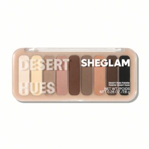 پالت‌ سایه چشم 9 ‌رنگ شیگلمEyeshadow Palette 