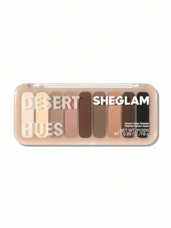 پالت سایه چشم 9 رنگ شیگلمEyeshadow Palette