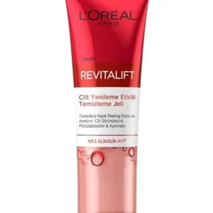 ژل شستشو لایه بردار لورآل Revitalift حاوی گلیکولیک اسید 150 میل