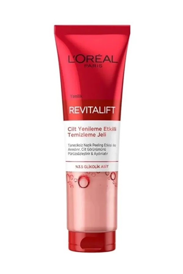 ژل شستشو لایه بردار لورآل Revitalift حاوی گلیکولیک اسید 150 میل
