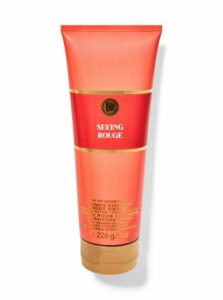 لوسیون بدن بث اند بادی ورکس SEEING ROUGE حجم Bath & Body Works 226gr