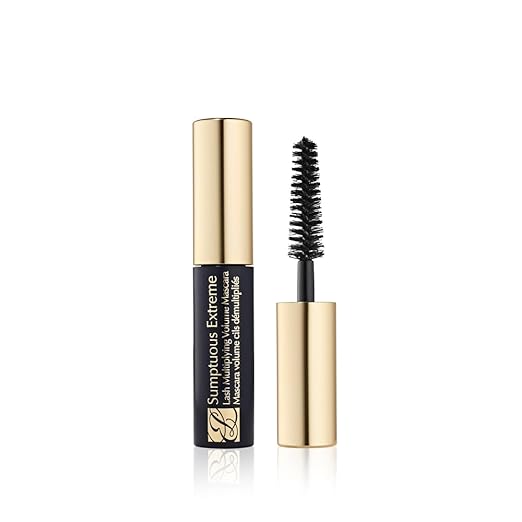 ریمل حجم دهنده استی لادر [مینی2.8ml] Sumptuous Extreme رنگ 01 Extreme Black