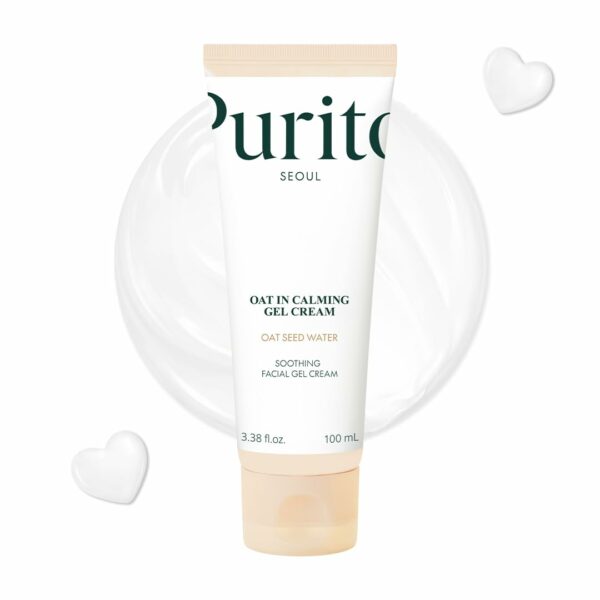ژل کرم مرطوب کننده و تسکین‌دهنده اوت-این پیوریتو سئول 100میل Oat-In Calming Gel Cream