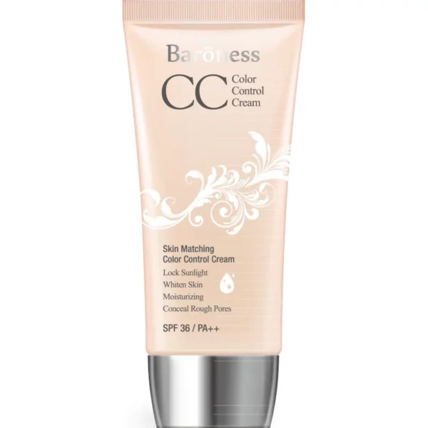 سی سی کرم بارونس مدل Skin Matching حجم 50 میل (SPF36 PA++)