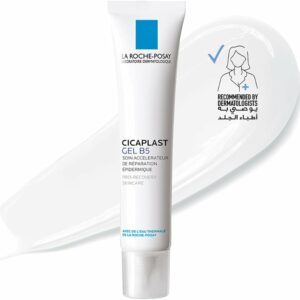 ژل ترمیم‌کننده سیکاپلاست B5 لاروش پوزای حجم 40 میلی‌لیتر Cicaplast Gel B5