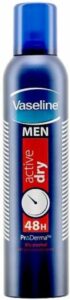 اسپری ضد تعریق مردانه Active Dry 48h وازلین 250 میل