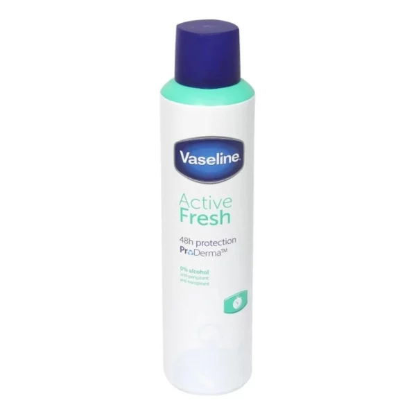 اسپری ضد تعریق Active Fresh وازلین 250 میل
