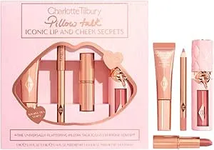 ست لب پیلو تاک شارلوت تیلبری-بسته صورتی Pillow Talk Lip Secrets [4محصول]