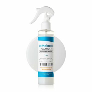اسپری لایه بردار بدن دکتر ملاکسین مدل TX Peel Shot حجم 200 میل