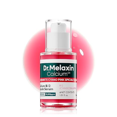 سرم کلسیم B12 ضدلک و رفع منافذ دکتر ملاکسین CALCIUM B12 SPICULE SERUM