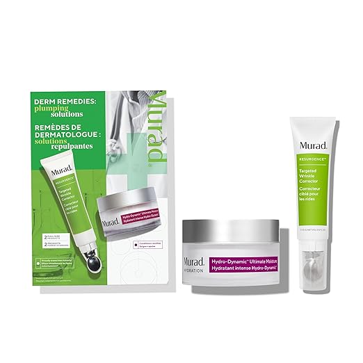 ست مرطوب کننده و جوانساز دکتر مورد Plumping Solutions [2محصول]