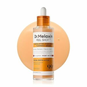 سرم پیلینگ شات و ضد لک دکتر ملاکسین 80میل Kojic Acid Turmeric Peel Shot (حاوی کوجیک اسید و زردچوبه)