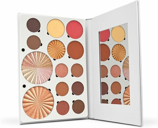 پالت آرایش پرو چندکاره اوفرا 14 رنگ مدل OFRA Pro Palette Soul