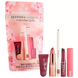 ست لب سفورا [5 محصول] Sephora Favorites Perfect Pout Lip Kit