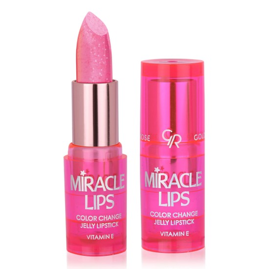 رژلب حرارتی گلدن رز مدل Miracle Lips [3 رنگ بندی]