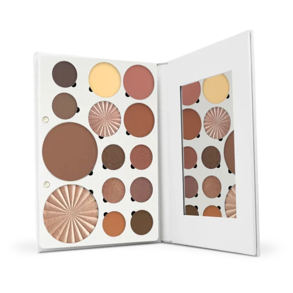 پالت آرایش پرو ‌BOHO چندکاره اوفرا مدل OFRA Pro Palette BOHO [14 رنگ]