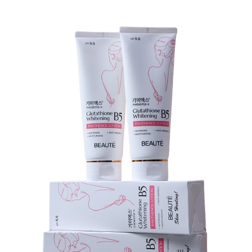 لوسیون روشنکننده گلوتاتیون و B5 ملاسما ایکس Melasma X Glutathione Whitening