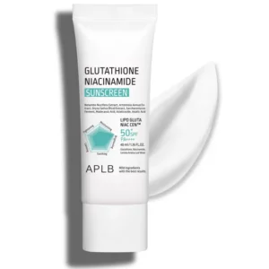 ضد آفتاب روشن‌کننده و ضد لک ای‌پی‌ال‌بی حاوی گلوتاتیون و نیاسینامید Glutathione Niacinamide [40ml]