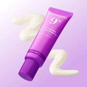 اسنس ضد آفتاب و جوانساز نامبوزین شماره 9 NAD+Peptides Dewy Sun Essence