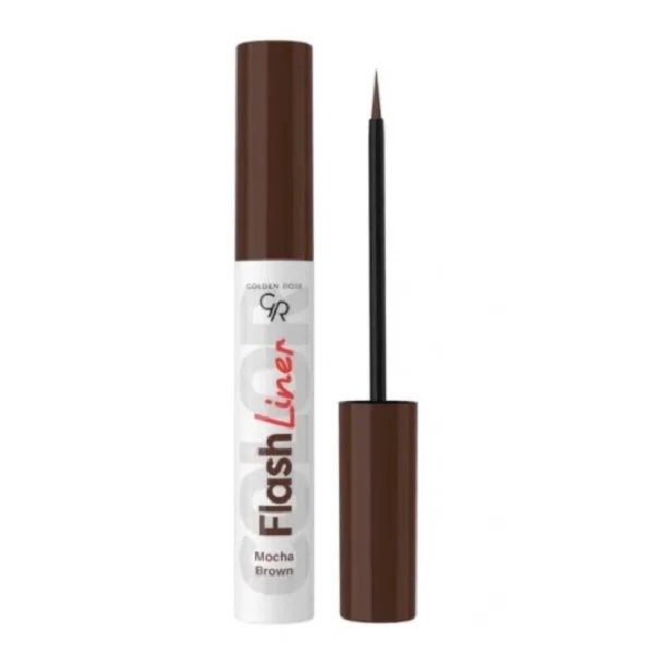 خط چشم موکا براون گلدن رز [شماره 108] Mocha Brown Flash Liner