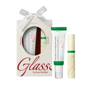 ست ضد لک و درخشان کننده اکسیس وای [2 محصول] AXIS-Y Glass Skin Duo Set