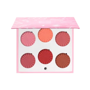 پالت صورت مینی میکس اوفرا (رژگونه، برنزر، هایلایتر) OFRA Mini Mix Charm Your Cheeks