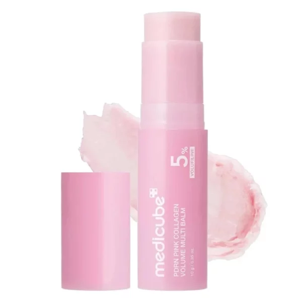 مولتی بالم کلاژن حجم دهنده PDRN مدی کیوب PDRN Pink Collagen Multi Balm