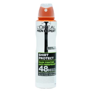 اسپری ضد تعریق مردانه Shirt Protect لورآل 250 میل