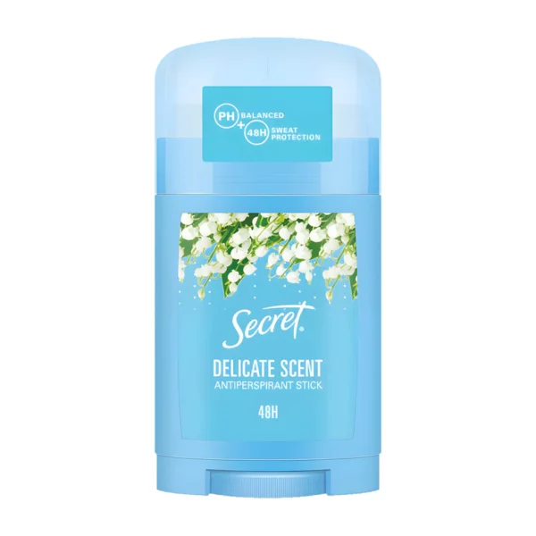 استیک ضد تعریق زنانه سکرت Delicate Scent حجم 40 میل